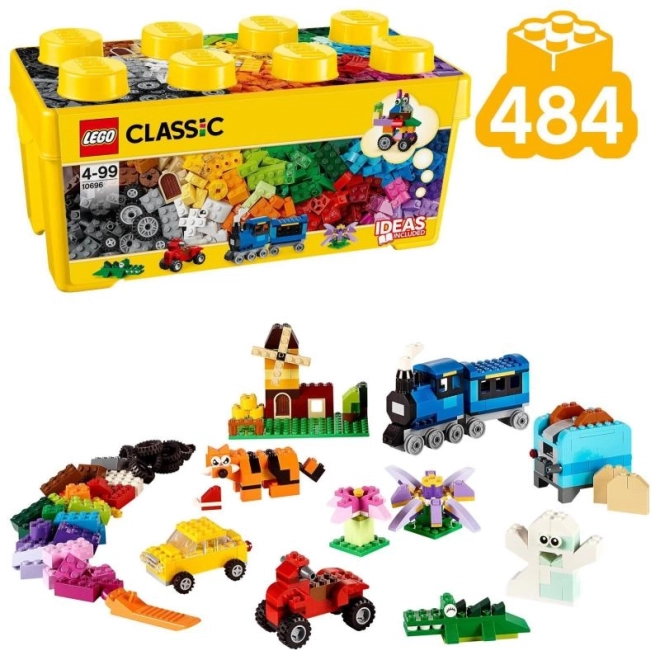 LEGO® 10696 Vidutinė kūrybinė dėžė