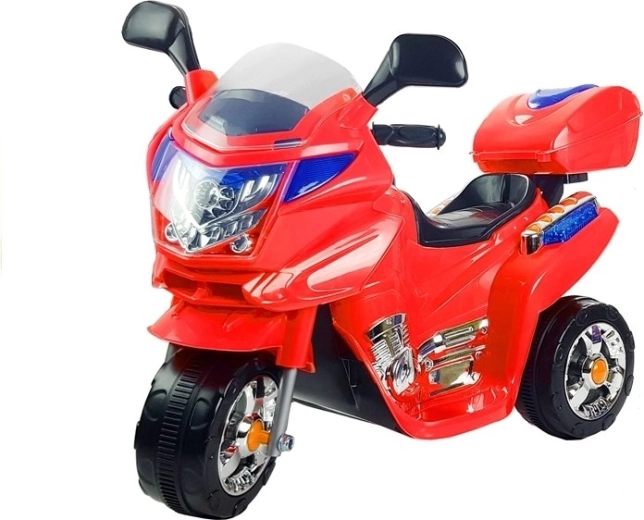 Stable three-wheel design