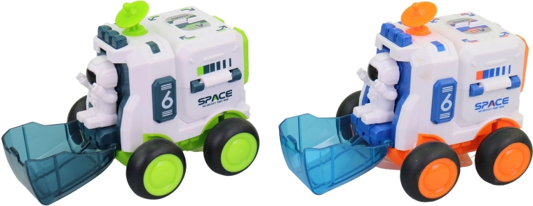 Friction drive for action-packed rides