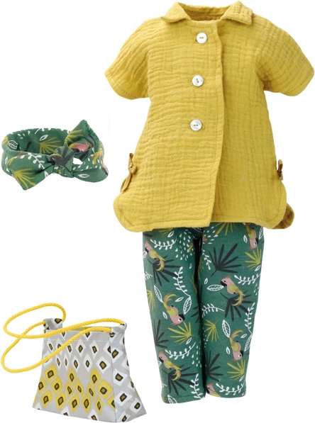 Petitcollin drabužiai lėlei Charlotte, 48 cm