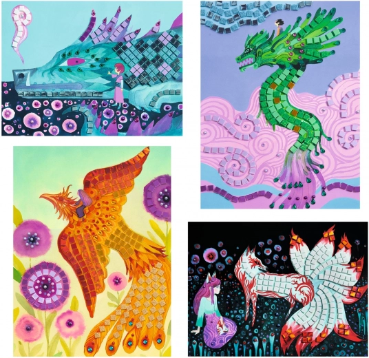A magical world of mythical creatures