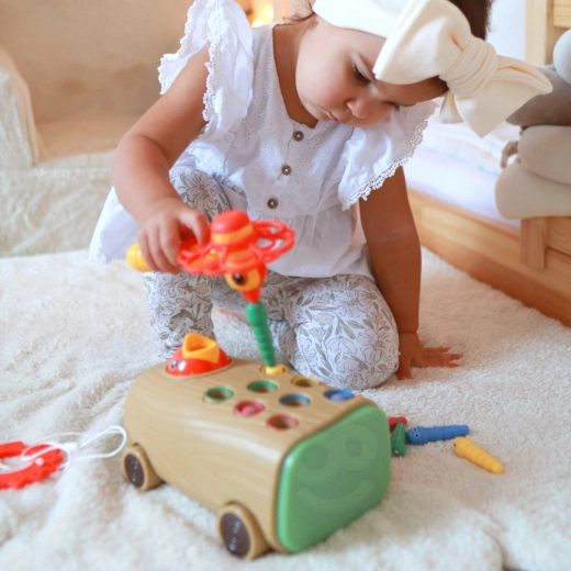 Three ways to enjoy the toy