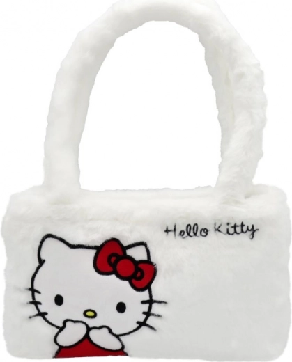 Hello Kitty maža pliušinė rankinė