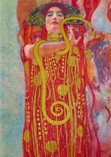 Puzzle Hygieia 1000 pieces BLUEBIRD