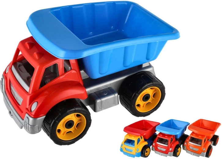 Children's dump truck for sand - 1 piece