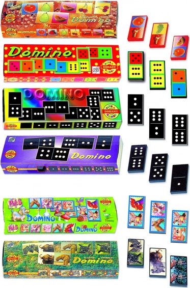 Didelis plastikinis domino