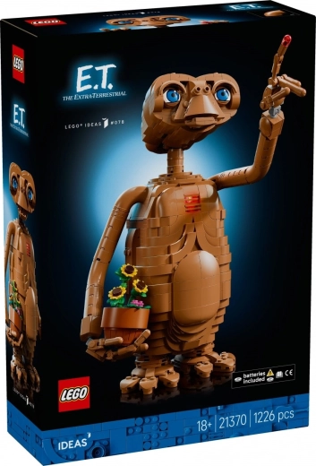 LEGO Ideas E.T. ateivis 21370
