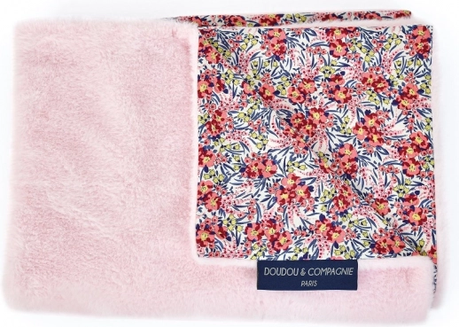 Boh'aime Plush Baby Blanket 70 × 100 cm Pink