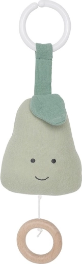 Jabadabado pear musical textile toy