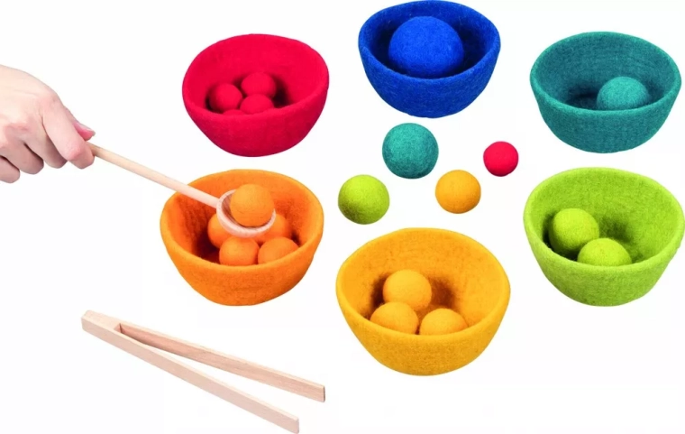 Fine motor skills and hand–eye coordination