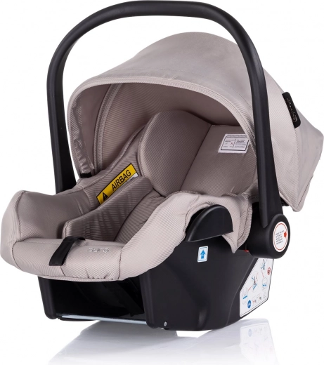 Aura i-Size Car Seat 40–85 cm – Tiramisu