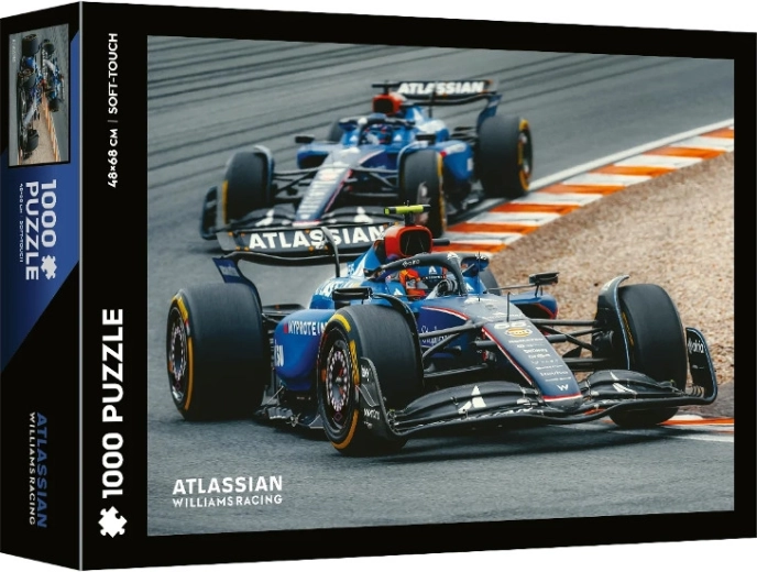 Dėlionė 1000 ATLASSIAN WILLIAMS RACING – bolidas FW47 2025