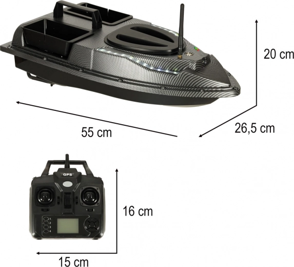 GPS navigacija ir automatinis sugrįžimas