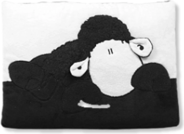 Juodai baltas pagalvėlė SHEEPWORLD II