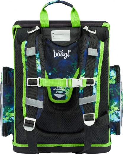 Ergonominė kuprinė su ERGO Adjustable System