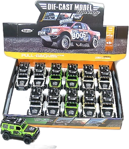 Metal Toy Car - 1 Piece