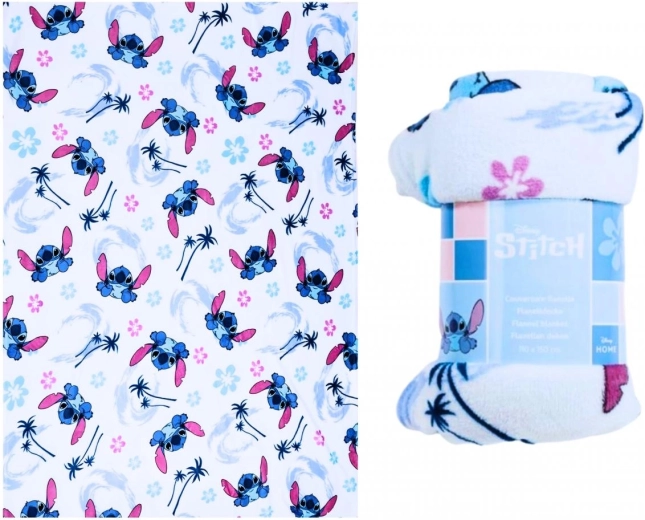 Flisinė antklodė Lilo ir Stitch XL - 1 vnt.