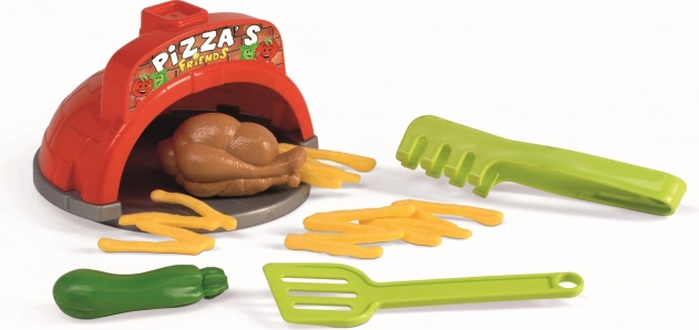ANDRONI Kids' Toy Oven with Accessories