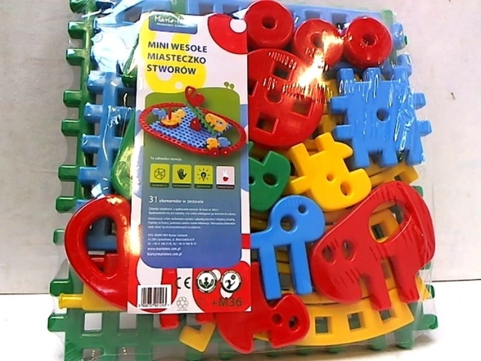 Marioinex Mini Fun Town