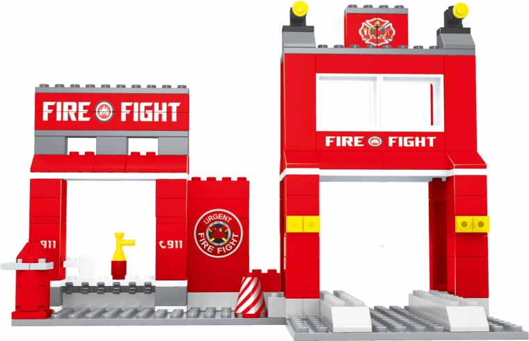 Fire station for rescue missions
