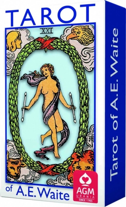 Tarot Cards A E Waite Tarot ST Blue