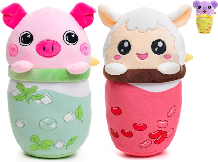 Bubble Tea Plush Toy Animal 24 cm