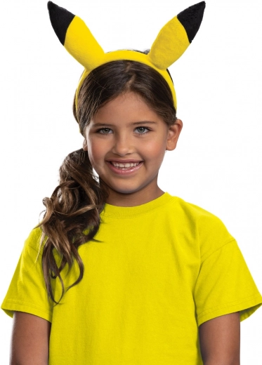 Pikachu ausų lankelis