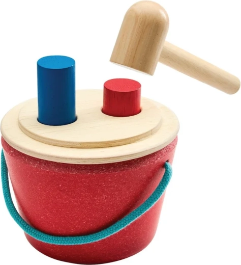 PlanToys Hammering Box – Cylinders