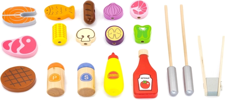 Plenty of accessories for varied play