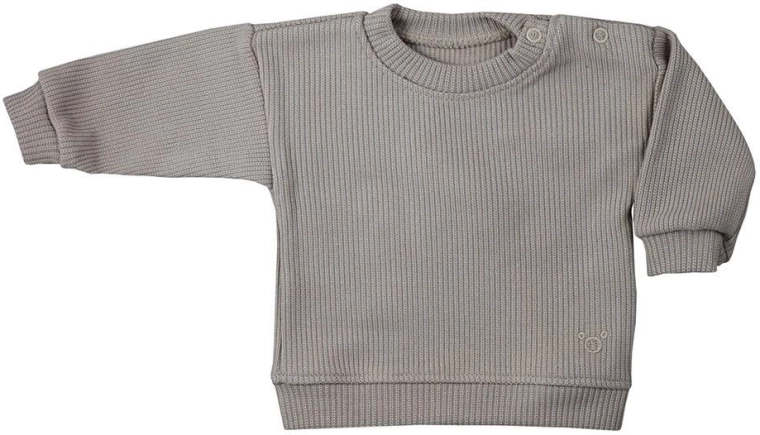 KOALA Pure beige baby long-sleeve T-shirt