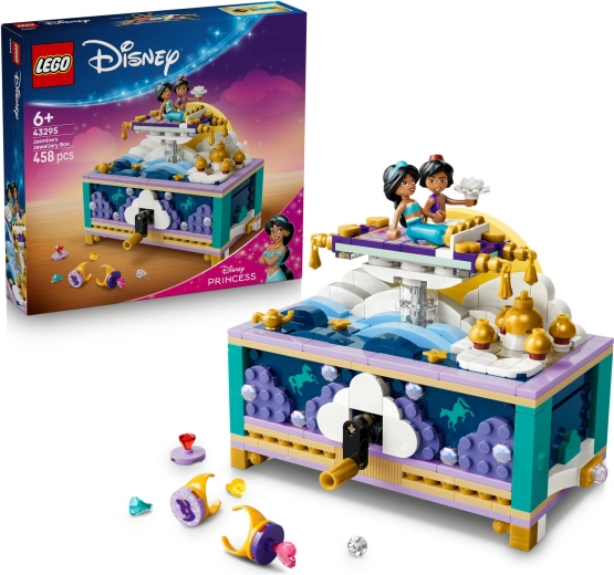 LEGO Disney Princess Jasmine papuošalų dėžutė