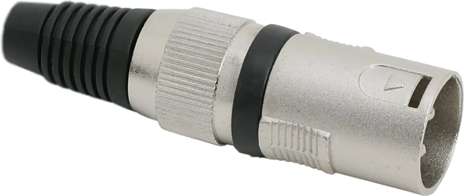 Trijų kontaktų XLR kištukas