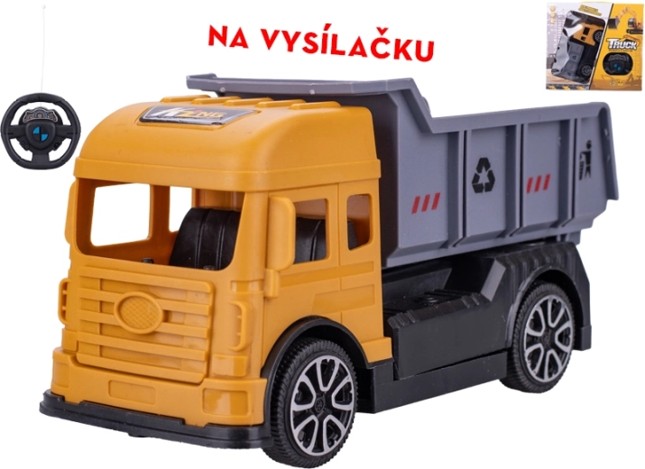 RC savivartis sunkvežimis 17,5 cm, 27 MHz