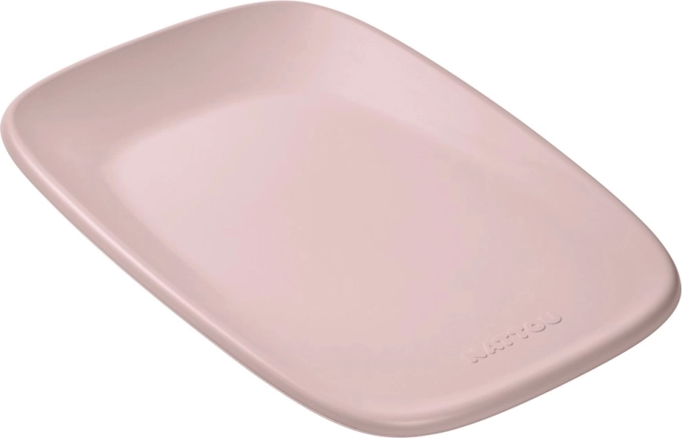 NATTOU Softy changing mat Dusty Pink BPA-free 50 × 70 cm