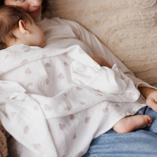 Breathable for baby comfort