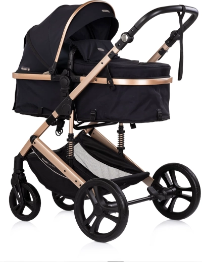 Chipolino kombinuotas vežimėlis Amore 2in1 Noir