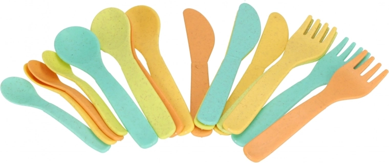 Complete 16-piece set for play and learning