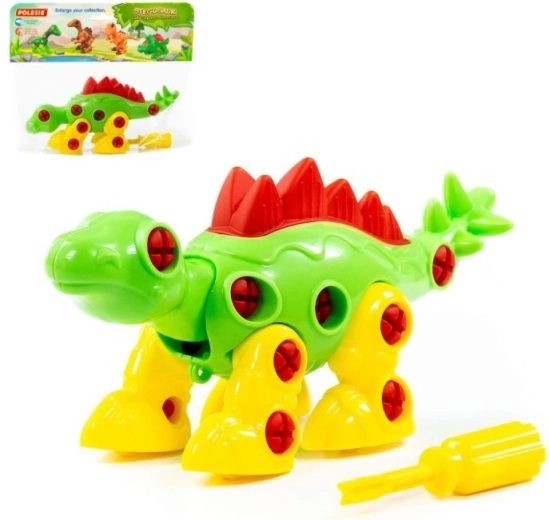 Prisukamas dinozauras Stegozauras