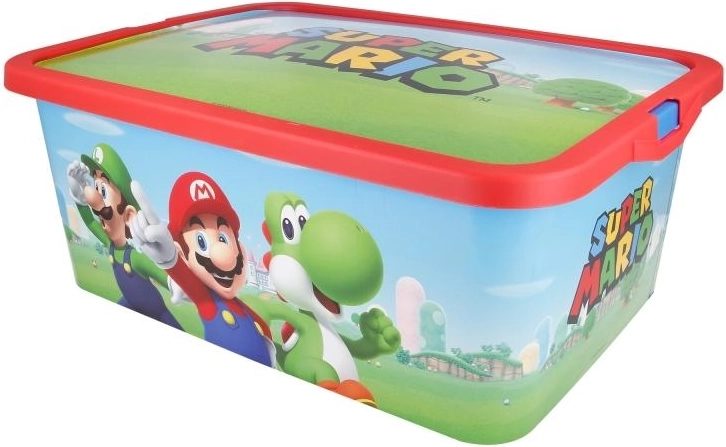 Licencijuotas Super Mario dizainas