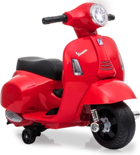 Ikoniškas Vespa dizainas mažiesiems vairuotojams