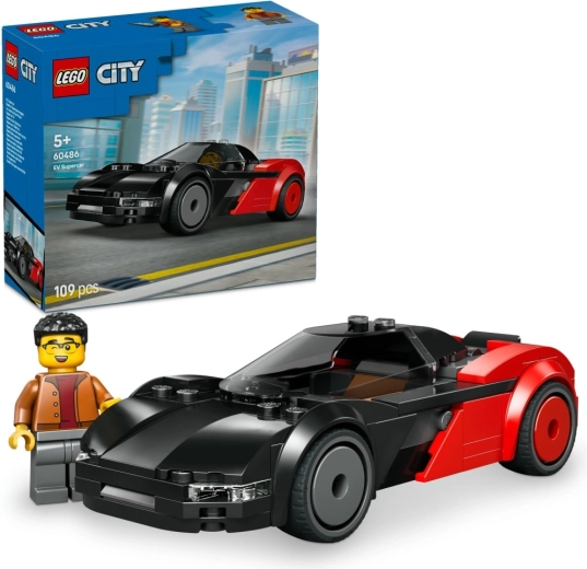 LEGO City elektrinis superautomobilis