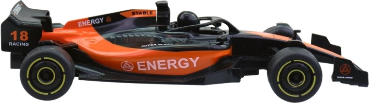 Racing model in a 1:24 scale