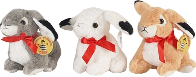 Plush Bunny – random color