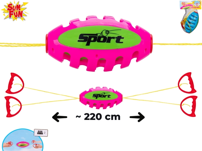 Sun Fun speedball – lauko žaidimas dviem žaidėjams