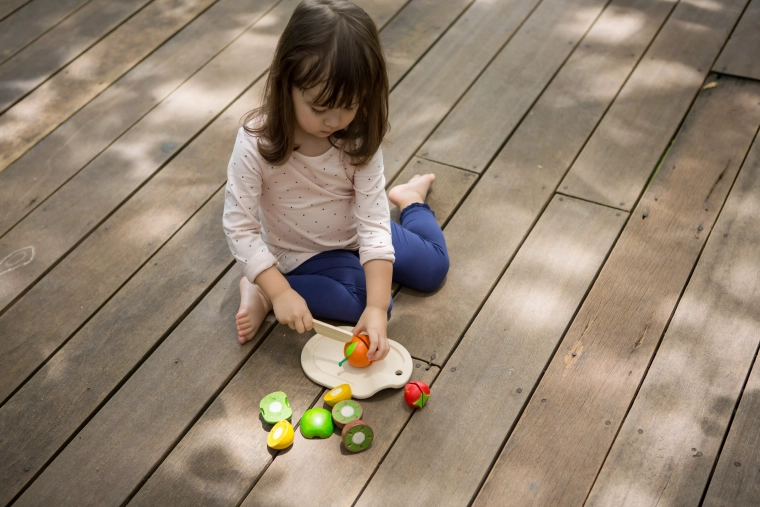 Eco-friendly and safe PlanToys materials