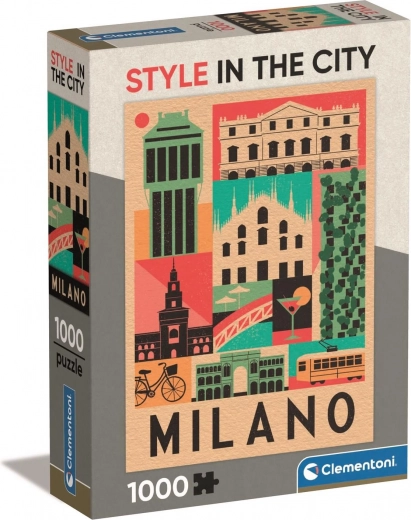 Ikoniškas Milano motyvas – aukščiausios spaudos kokybės