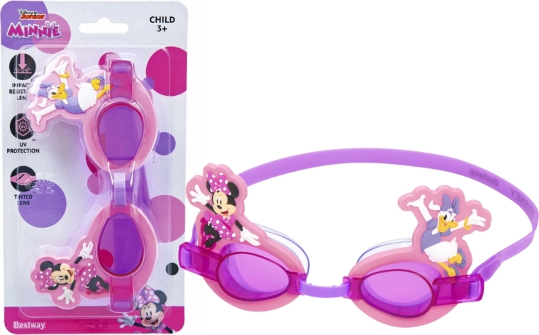 Disney Jr. Minnie Children's Swimming Goggles