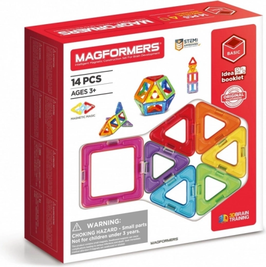 Idealus startas į MAGFORMERS pasaulį