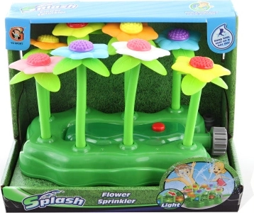 Water Sprinkling Flower Toy