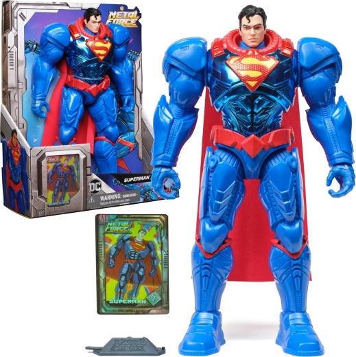 Metal Force Superman DC Comics figūrėlė, 30 cm
